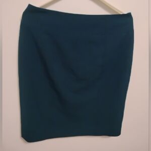 NWT Worthington Elegant Blue Pencil Skirt Size 8 - 4 For $20 Sale -